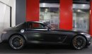 Mercedes-Benz SLS AMG - Matte Black Vinyl Wrap