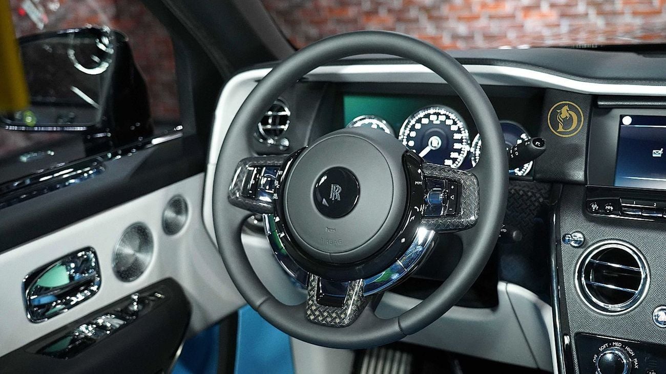 Rolls-Royce Cullinan | BLACK BADGE | NEW | 2022 | V12 | 593 HP