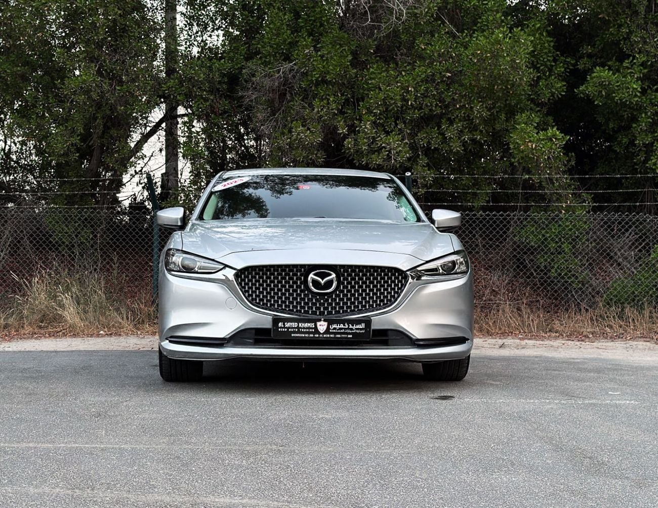 Mazda 6 CORE Mazda 6 | 2.5 L | 2023 | GCC | Accident-Free | In Excellent Condition | 991 P.M