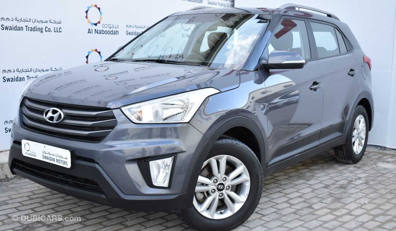 هيونداي كريتا 1.6L GL 2018 GCC SPECS WITH DEALER WARRANTY