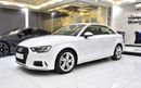 أودي A3 EXCELLENT DEAL for our Audi A3 35TFSi ( 2020 Model ) in White Color GCC Specs