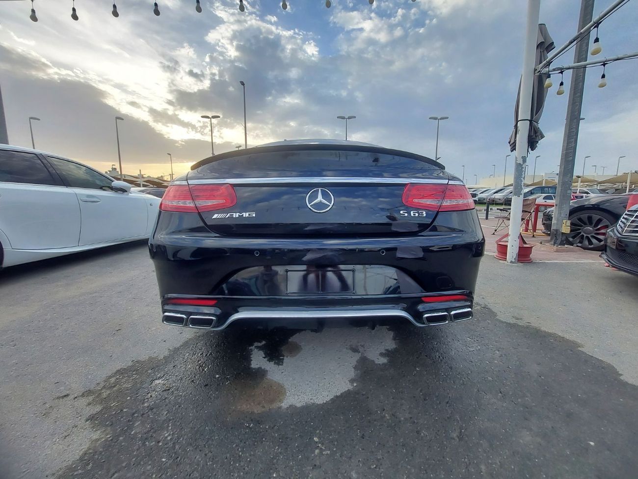 Mercedes Benz S 63 AMG Coupe