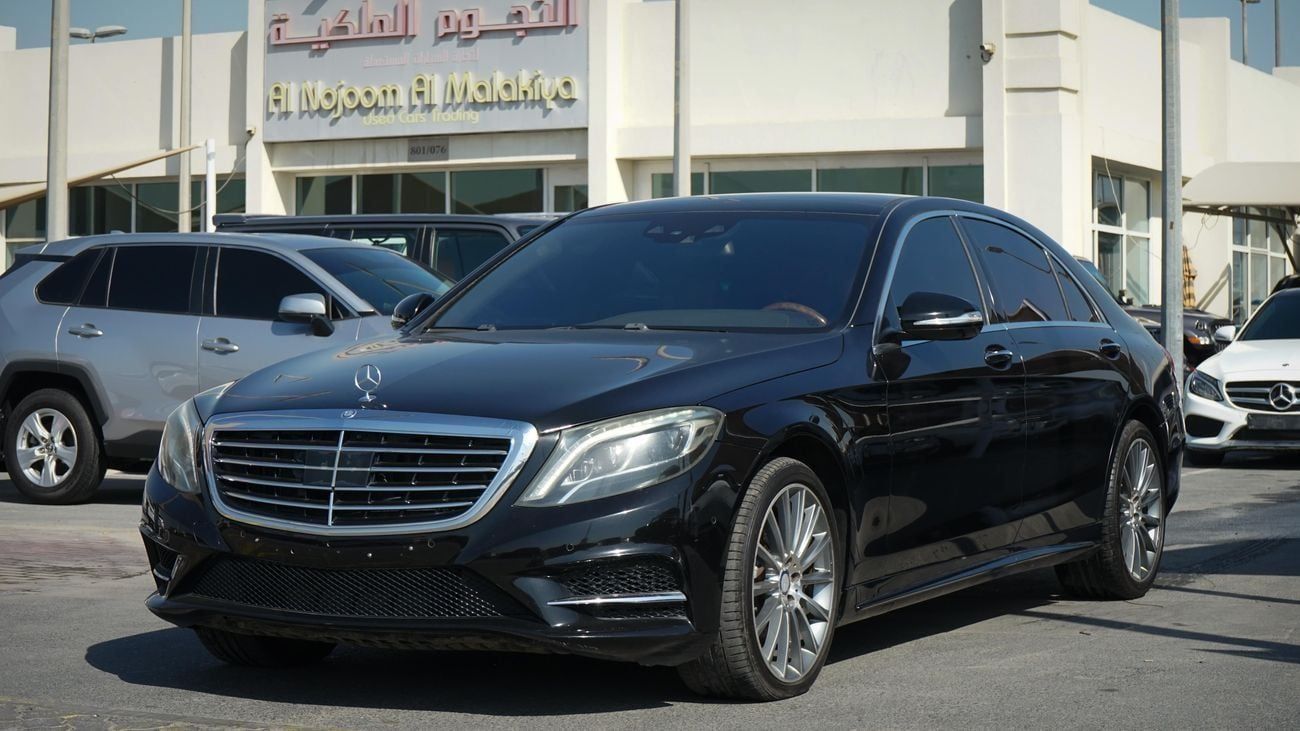 مرسيدس بنز S 500 LWB TOP