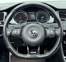Volkswagen Golf 2017 Volkswagen Golf R, Full Service History, Stage 1 Upgrade, Fully Loaded, GCC