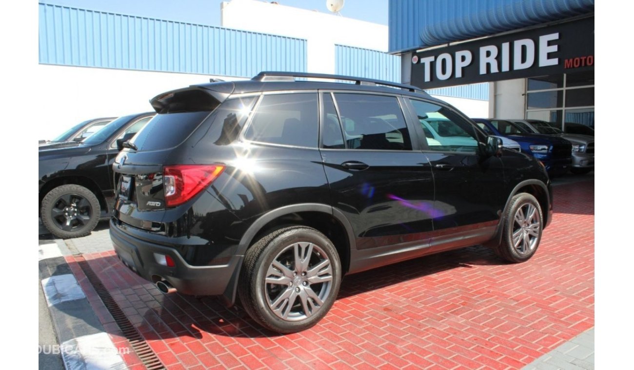 Honda E PASSPORT EX-L 3.5L 2019 FOR ONLY 1,227 AED MONTHLY