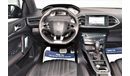 Peugeot 308 AED 1468 PM | 1.6L GT LINE GCC AGENCY WARRANTY UP TO 2026 OR 100000KM