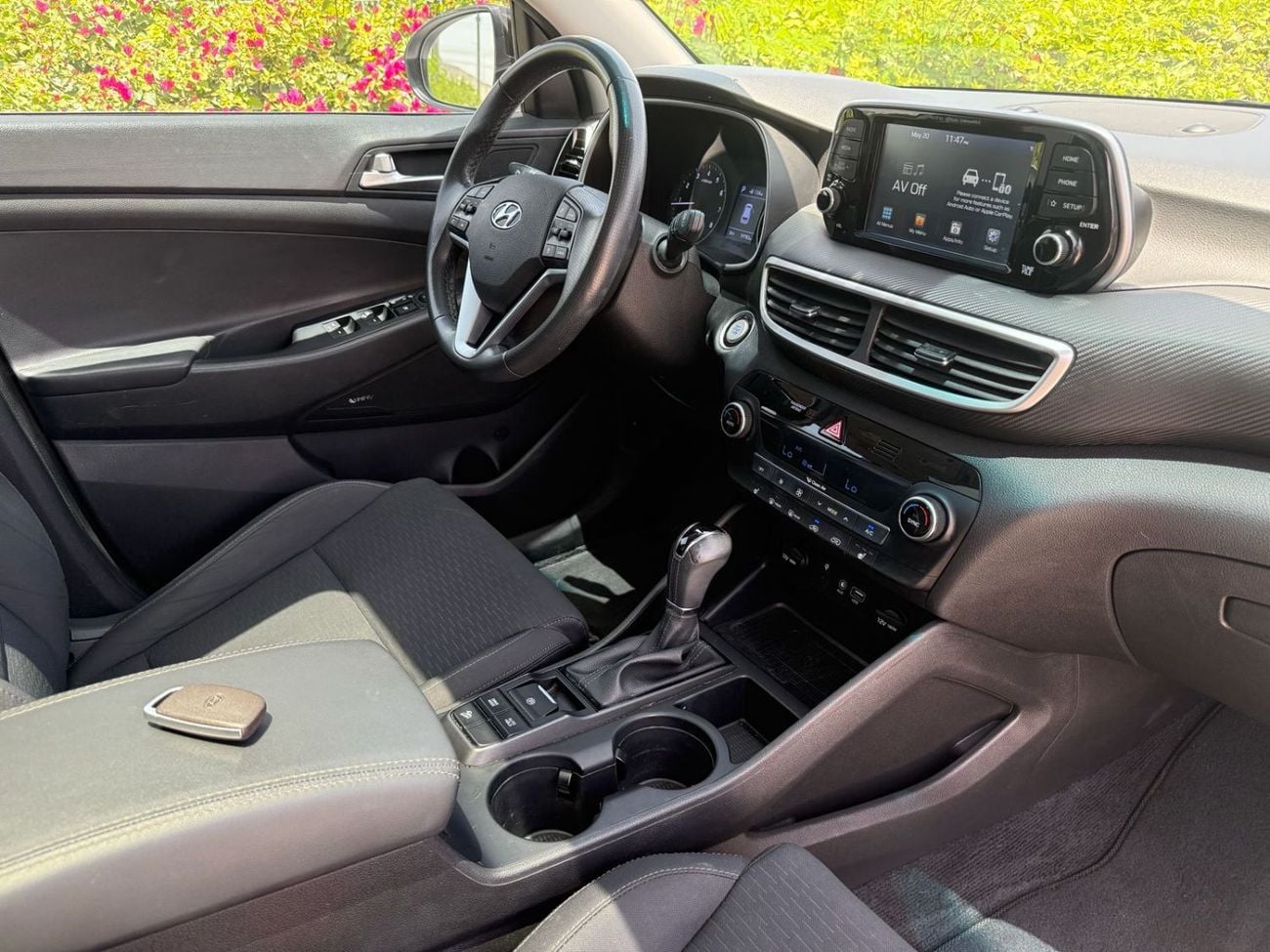 Hyundai Tucson GL TOP 2019 Hyundai Tucson Limited 2.4L - American Specs - Excellent Condition