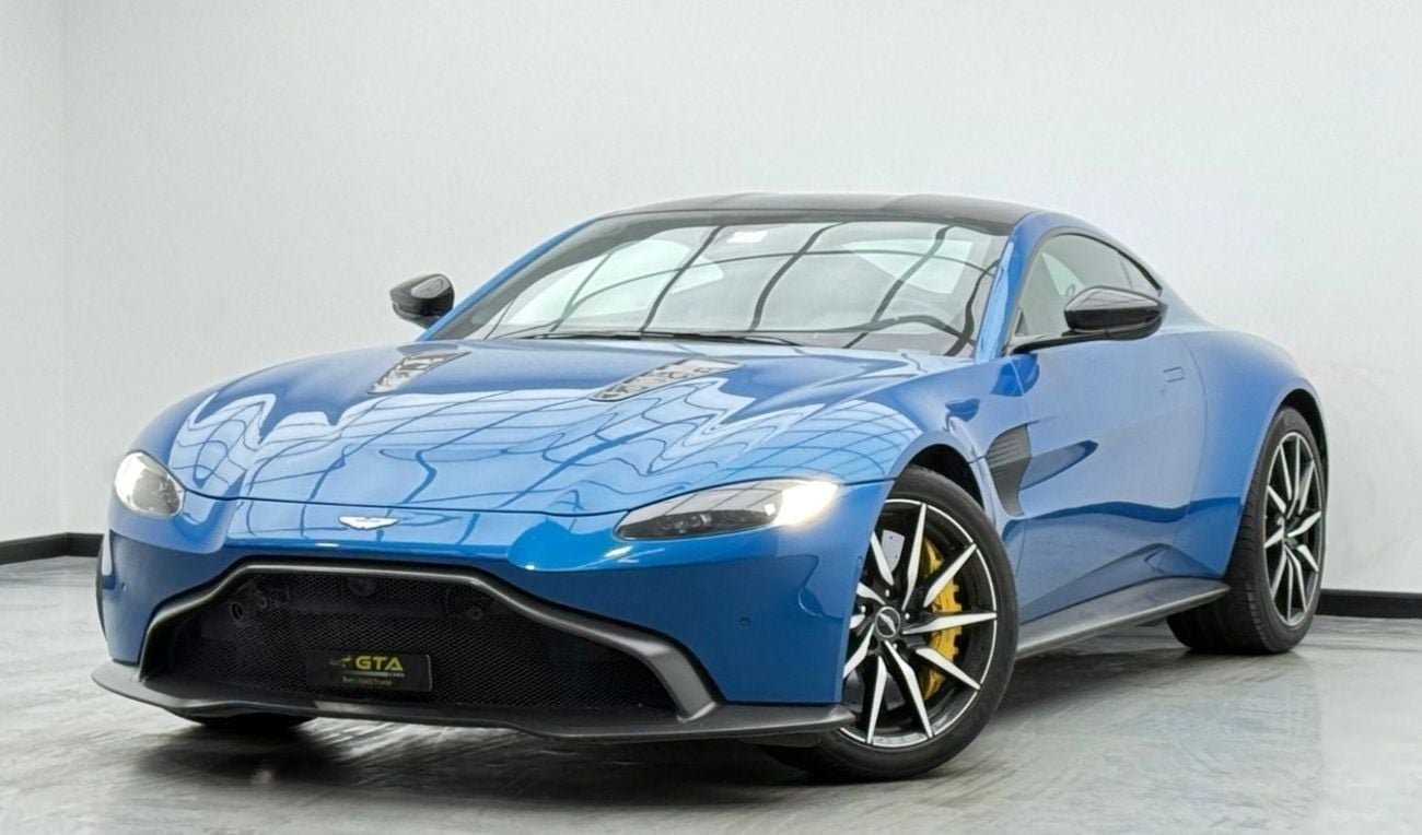 Aston Martin Vantage Std 4.0L 2020 Aston Martin Vantage V8, Warranty, Fully Loaded, Very Low Km, GCC