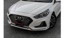 Hyundai Sonata Hybrid | 1,332 P.M  | 0% Downpayment | Spectacular Condition!