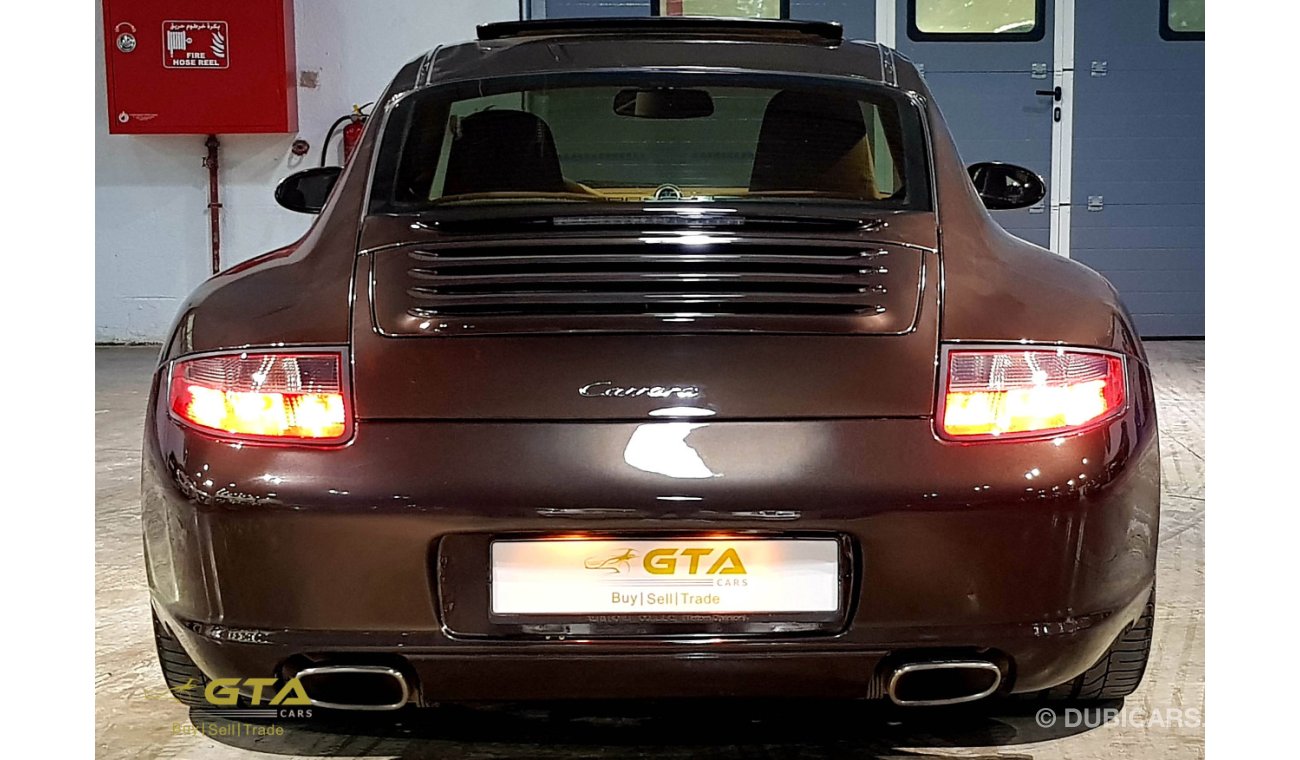 بورش 911 2008 Porsche Carrera, Agency History, GCC