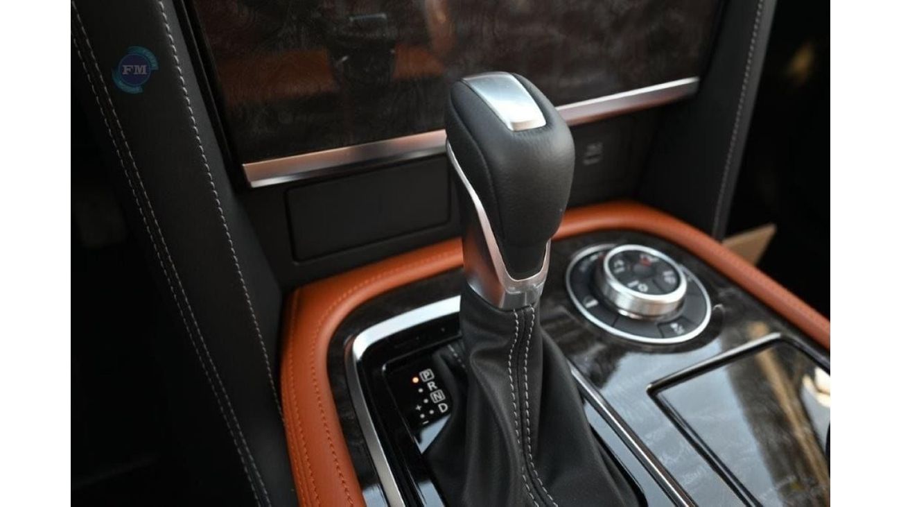 نيسان باترول LE Platinum V8