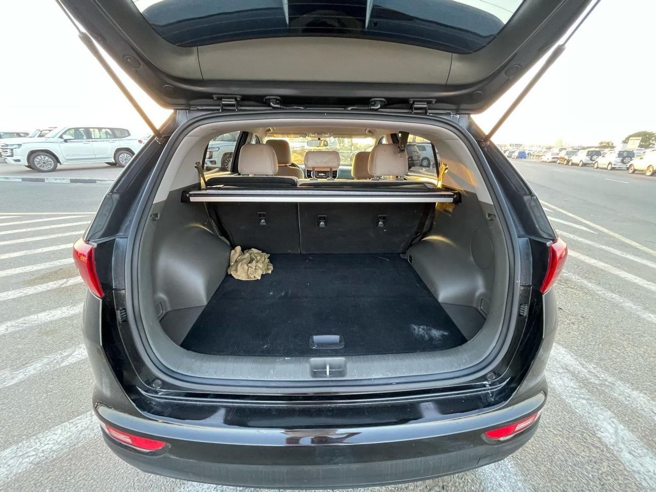 Kia Sportage 2018 Kia Sportage LX 2.4L V4 - AWD 4x4 - Rims With Rear CAM -