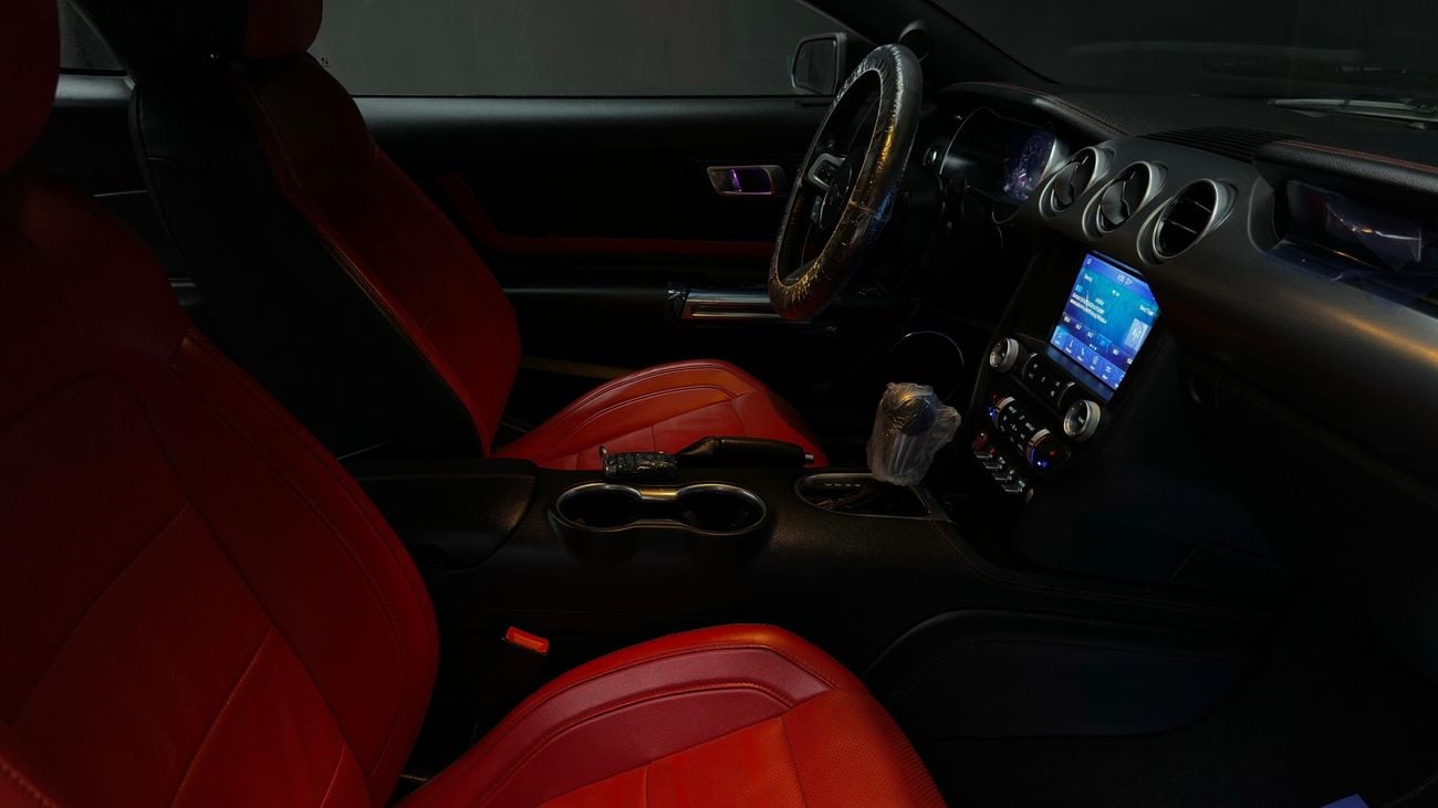 فورد موستانج performance package