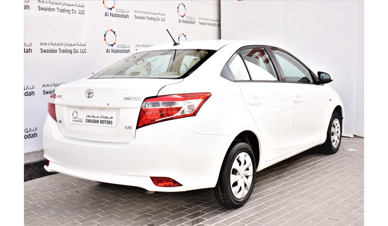 تويوتا يارس AED 840 PM | 0% DP | 1.5L SE SEDAN GCC WARRANTY