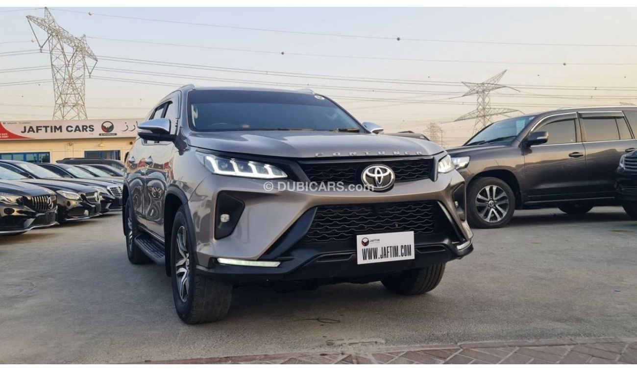 Toyota Fortuner 2023 LEGENDER KIT IN 2019 MODEL |DIESEL 2.8L AT| FULLY TINTED WITH LEATHER INTERIOR PREMIUM CONDITIO