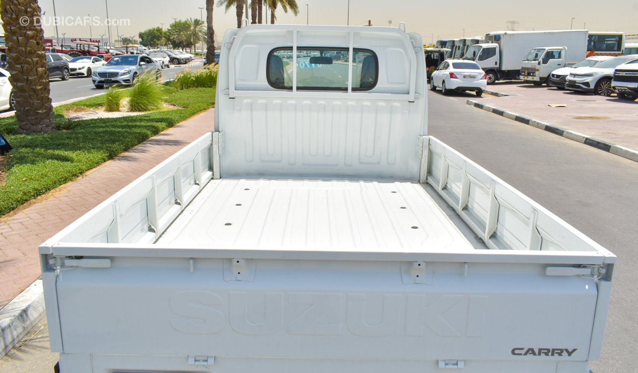 سوزوكي كاري 1.5L PETROL 3 SIDE OPEN M/T PICKUP 2023 [ EXPORT ONLY ]