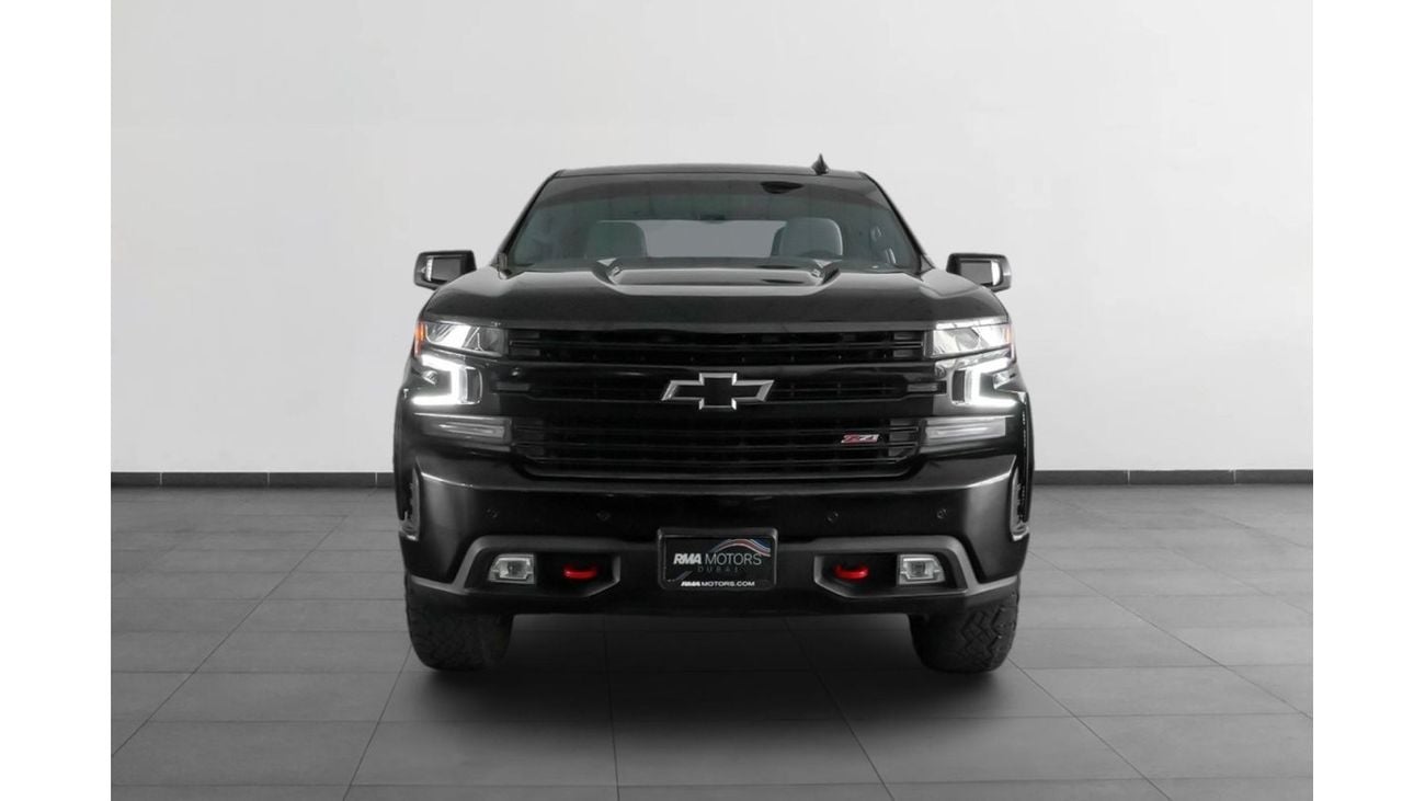 Chevrolet Silverado Trail Boss 2021 Chevrolet Silverado Trailboss LT Z71 / Full Chevrolet Service History