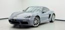 بورش كايمان 718 STD 2025 Porsche 718 Cayman, 2029 Porsche Warranty, Full Porsche Service History, Low Km, GCC