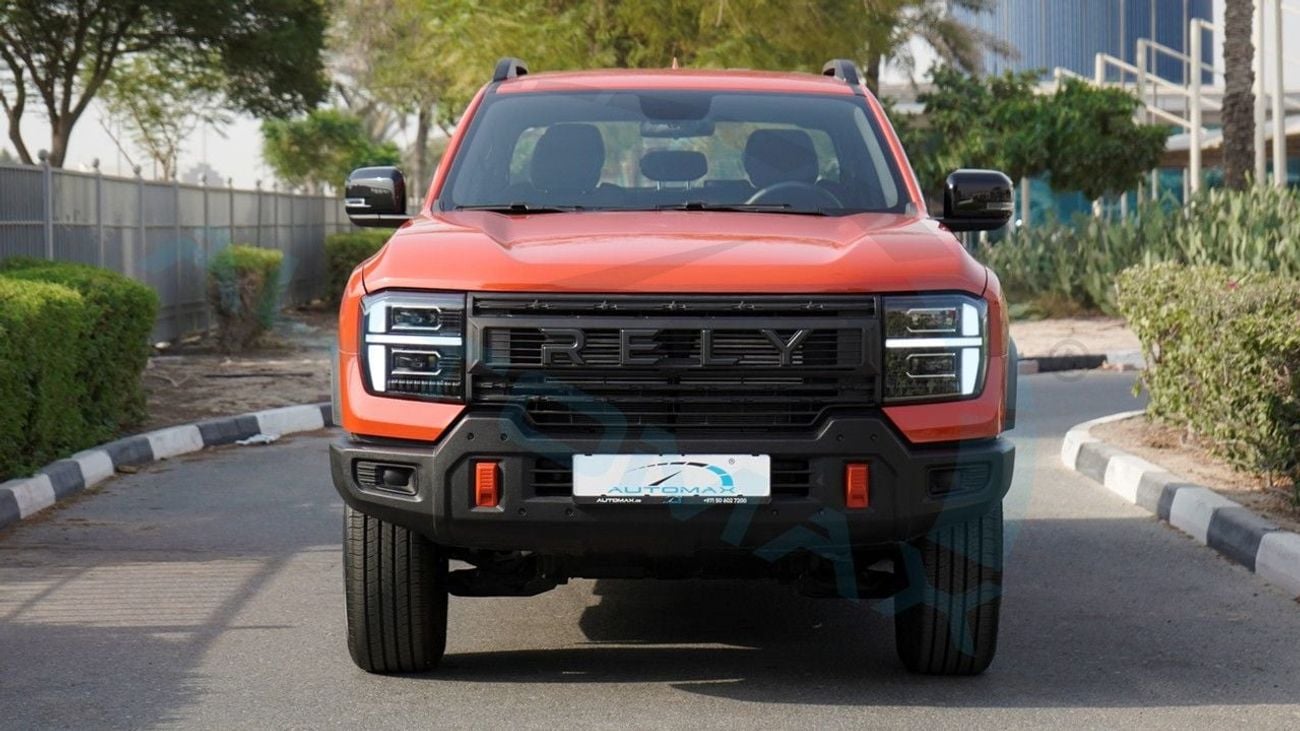 Rely R8 COMFORT (For Export , НА ЭКСПОРТ) 2.3T 4X4 GCC 2026 Без пробега