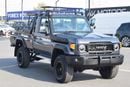تويوتا لاند كروزر بيك آب Toyota landcruise pickup single cab 2011model Facelifted 2024 4.5 1 VD Diesel engine Colour Grey Tra
