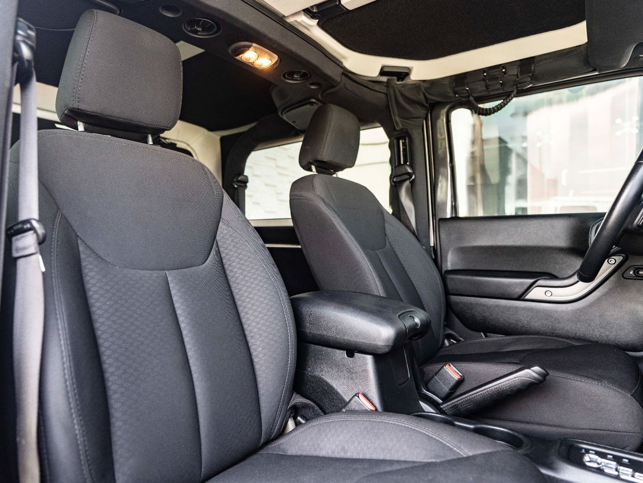 جيب رانجلر Willys Wheeler 3.6L A/T (2 Door)