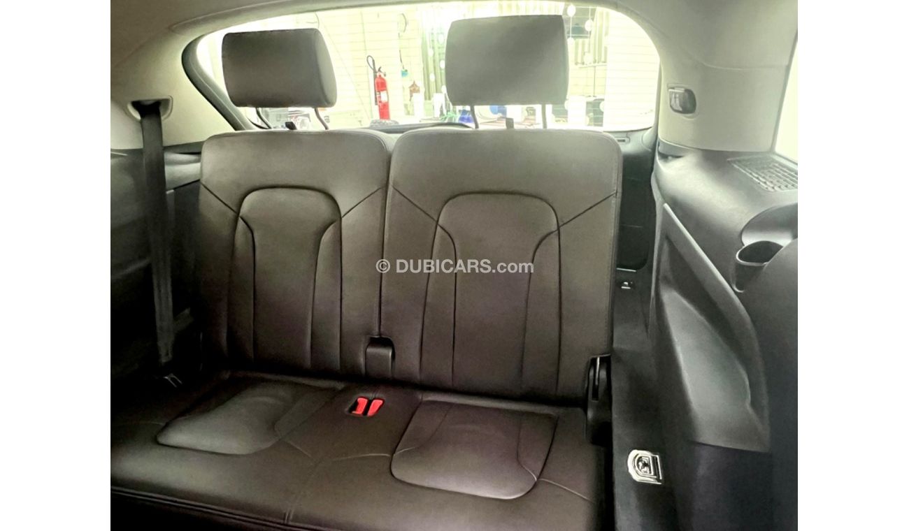 Audi Q7 TFSI quattro S-Line