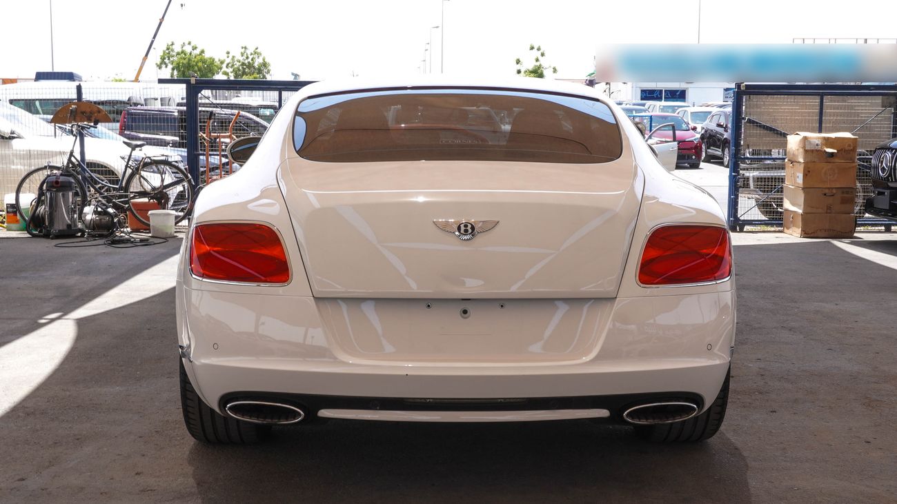 Bentley Continental GT Speed W12