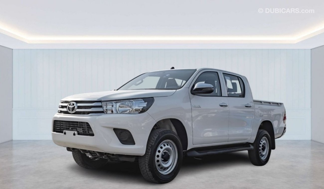 تويوتا هيلوكس 2024 TOYOTA HILUX GLX DOUBLE CAB PICKUP 2.7L GAS 4WD MANUAL - EXPORT ONLY