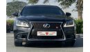 Lexus LS460 - 2014 - AMERICAN SPECS - EXCELLENT CONDITION