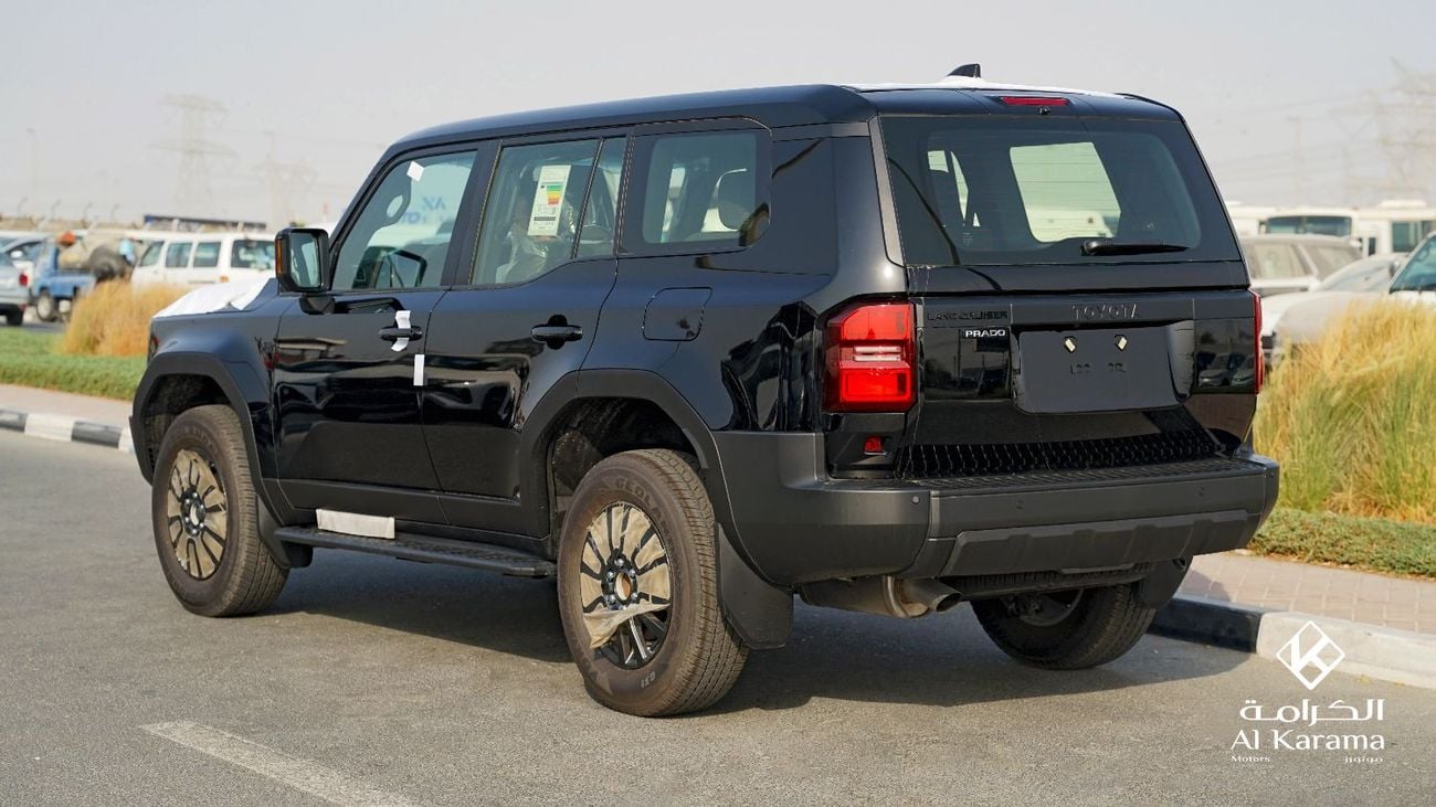 Toyota Prado TXR 2.4T Urban E - 2.4L | Zero KM | 4x4 | Diff Lock | Rear Camera | 7 Folding Seats
