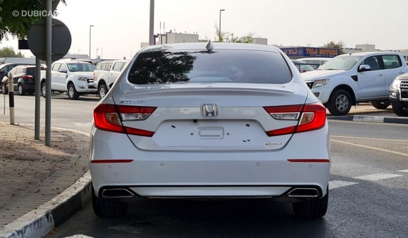 Honda Accord Sport 1.5L Turbo Agency Warranty Full Service History GCC