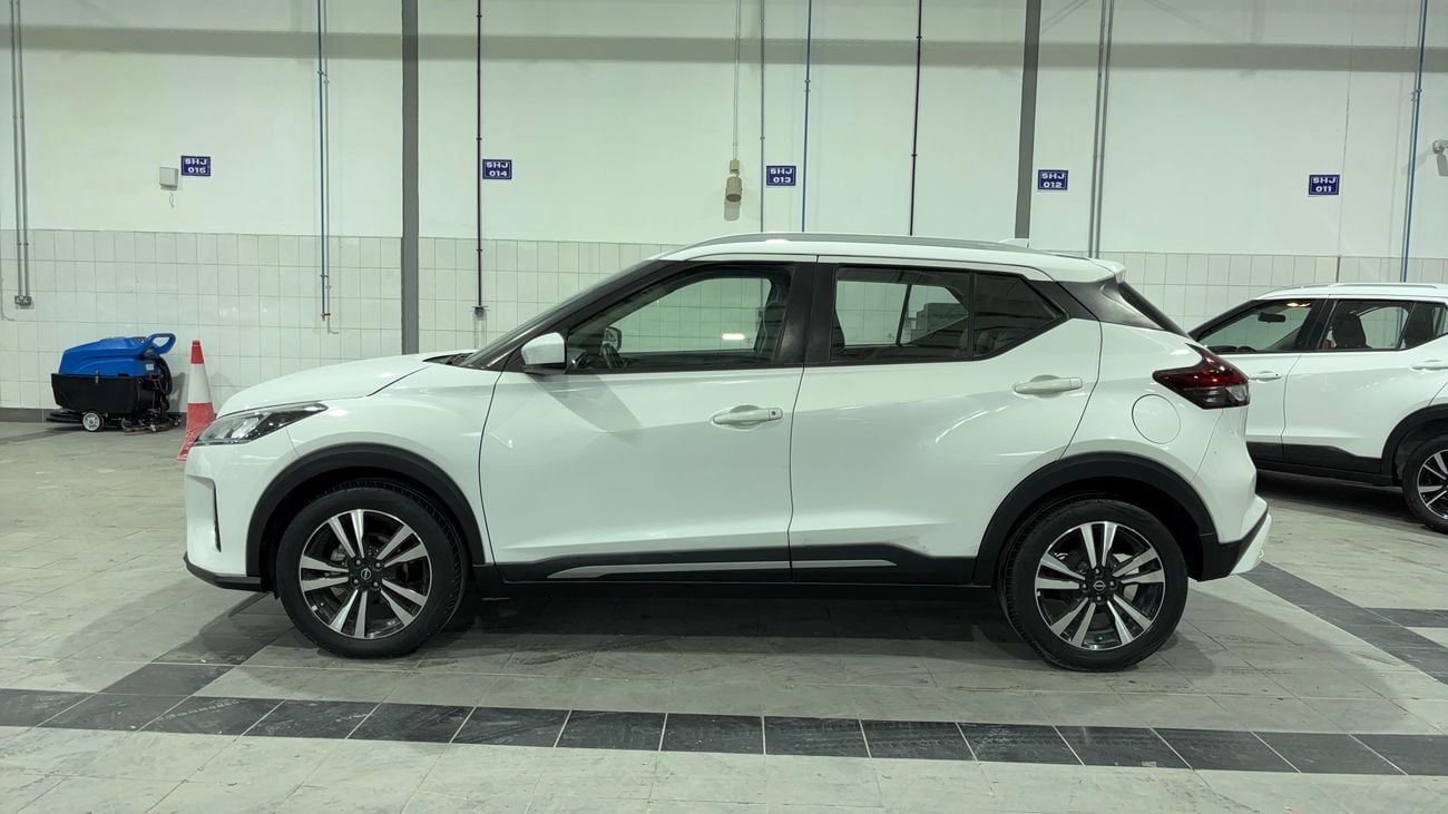 نيسان كيكس 2024 SV | AED 760/Month | 0 DP | 30 Day Return | Warranty | Service History