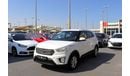 Hyundai Creta S+ ACCIDENTS FREE - GCC -  PERFECT CONDITION INSIDE OUT - ENGINE 1600 CC