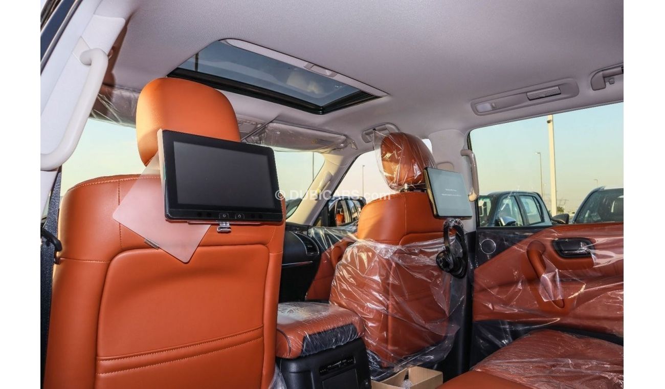 نيسان باترول نيسان باترول نيسان باترول بلاتينيوم 4.0 لتر بنزين SUV V6 4WD 5 أبواب 360 كاميرا رادار مثبت سرعة أمام