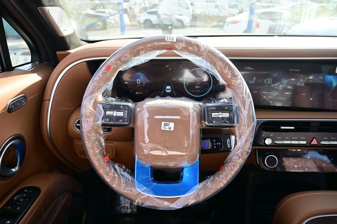 هيونداي باليساد Hyundai Palisade Calligraphy 2.5L Turbo, AWD HTRAC, Model 2026 Color Brown