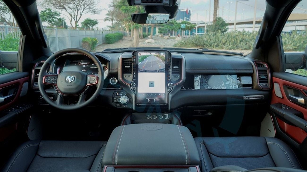 RAM 1500 (For Export , НА ЭКСПОРТ) Rebel 3.0TT Hurricane 2026 GCC Без пробега