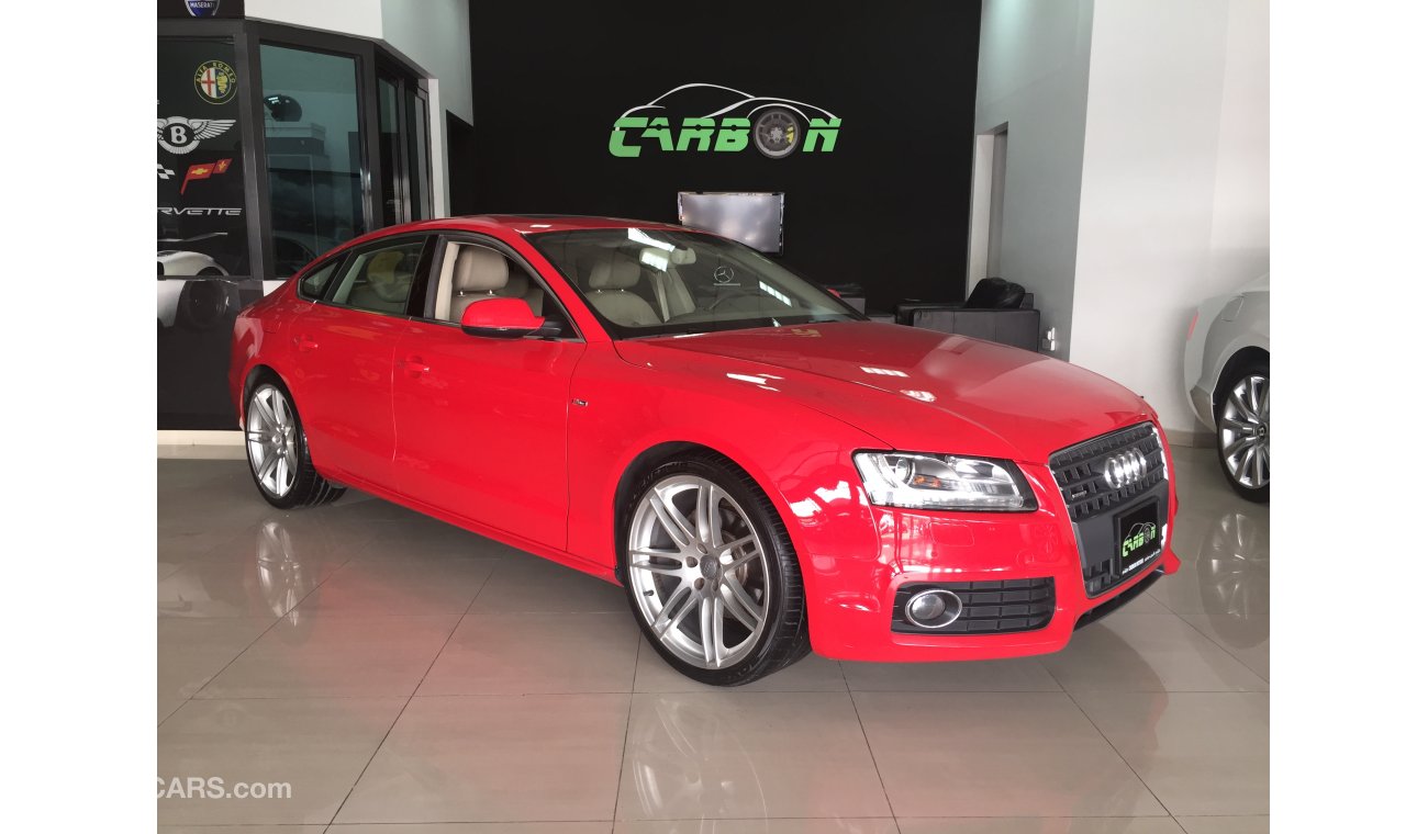 Audi A5 Sportback Sline 2010