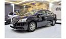 Nissan Sentra EXCELLENT DEAL for our Nissan Sentra ( 2013 Model ) in Black Color GCC Specs