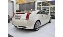Cadillac CTS EXCELLENT DEAL for our Cadillac CTS V-Series ( 2011 Model! ) in White Color! American Specs