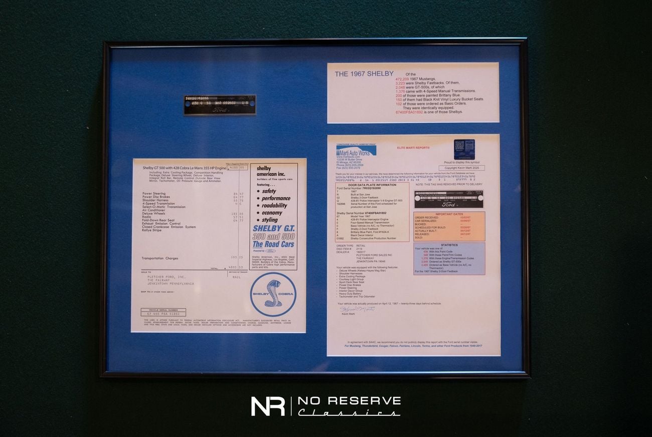 Shelby GT500 GT500