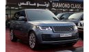 Land Rover Range Rover Vogue SE Supercharged (2019) GCC, WARRANTY SERVICE CONTRACT AL TAYER