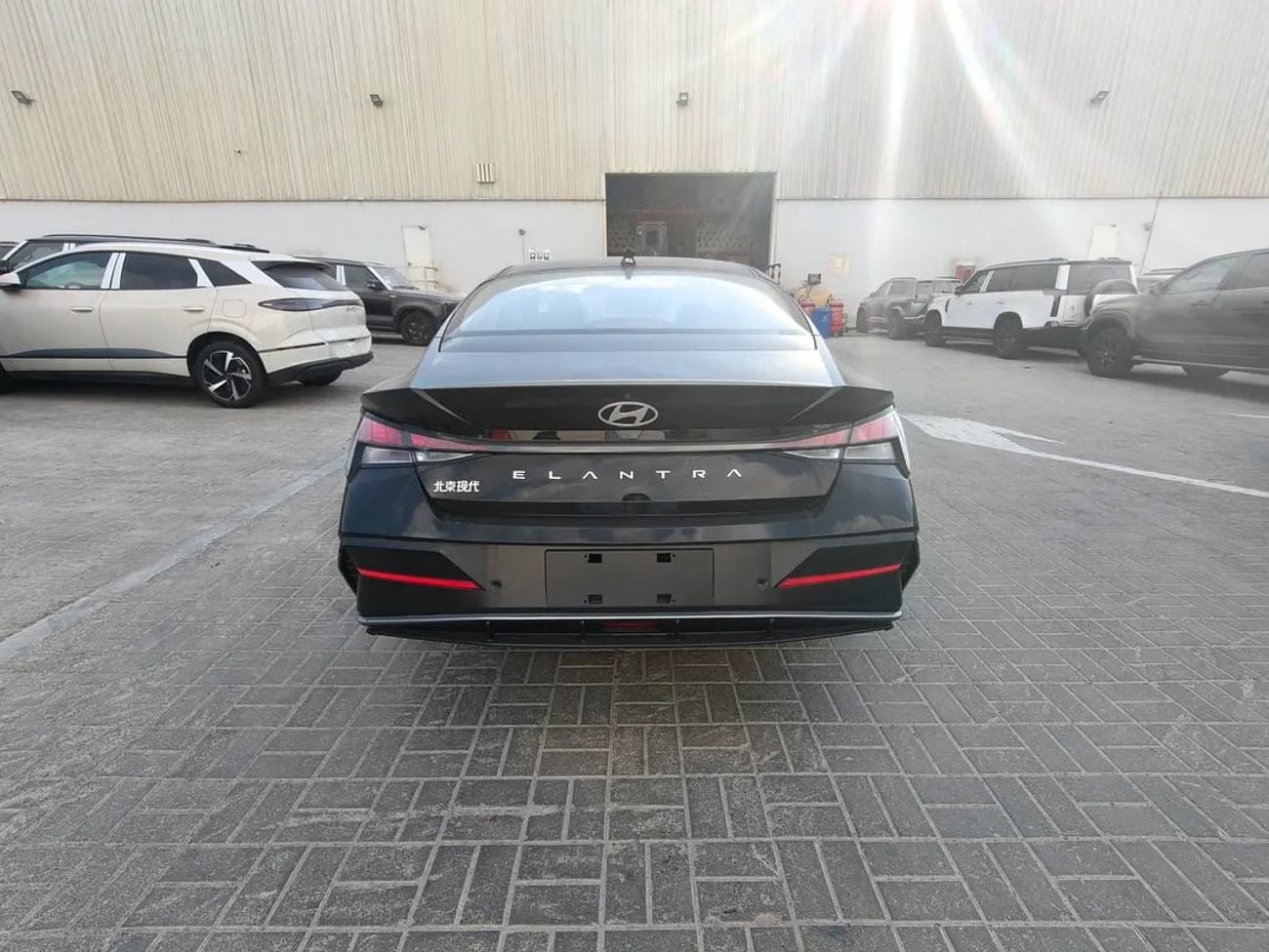 هيونداي إلانترا 1.5L CVT GLX – Smart, Efficient Comfortable Sedan