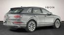 Bentley Bentayga 3.0 TFSi V6 18kWh Atelier Edition Auto 4WD Euro 6 (s/s) 5dr (EXPORT ONLY) Right hand drive