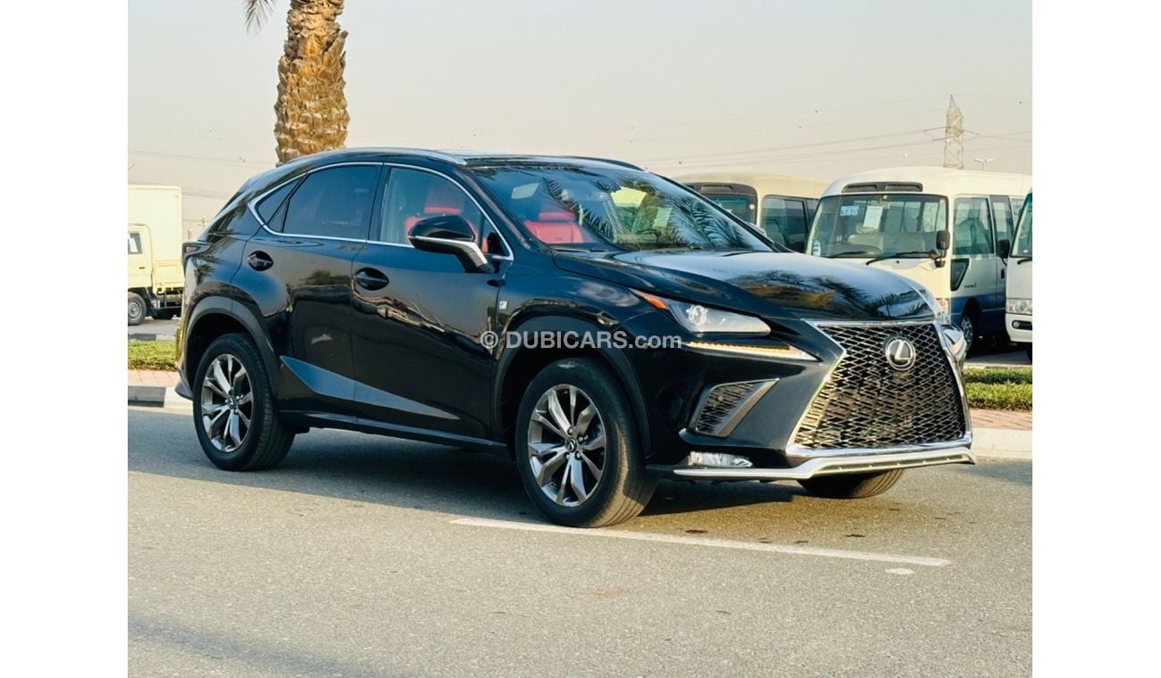 Lexus NX300 F Sport Lexus Nx300T F-sport full option 2020