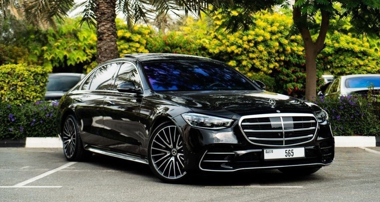 Mercedes-Benz S 580 4MATIC Exclusive 4.0L | V8 | 2022 | (5 Years Warranty and Service Contract Up To 105000 K/M)