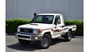 تويوتا لاند كروزر بيك آب 79 Single Cab  DLX V8 4.5L Diesel 4wd Manual Transmission