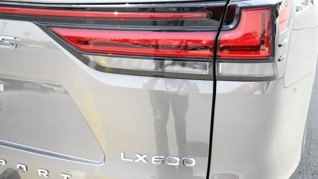 Lexus LX600 F Sport 3.5L