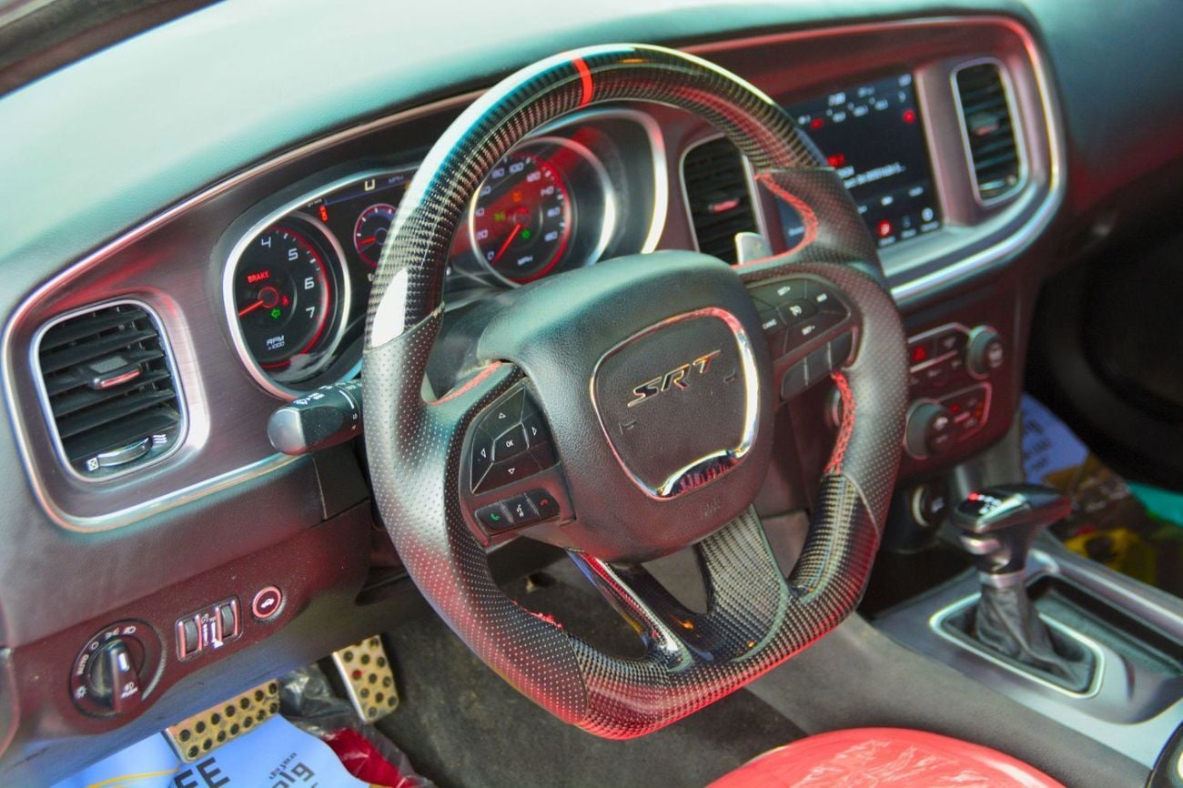 دودج تشارجر R/T SCATPACK 6.4L