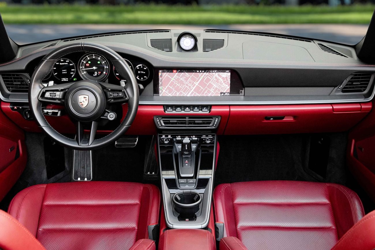 بورش 911 CARRERA S 8,715 P.M |  911 Carrera S Cabriolet | 0% Downpayment | Porsche Warranty