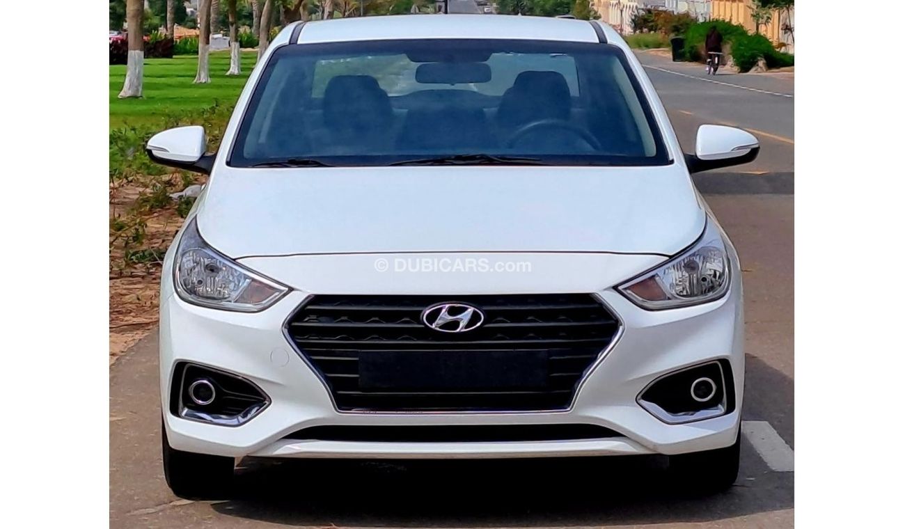 Hyundai Accent GLS HYUNDAI ACCENT 2020 1.6L GCC (650/-MONTHLY)